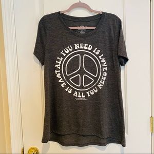 Vintage Concert Tees “All You Need Is Love” John Lennon & Paul McCartney